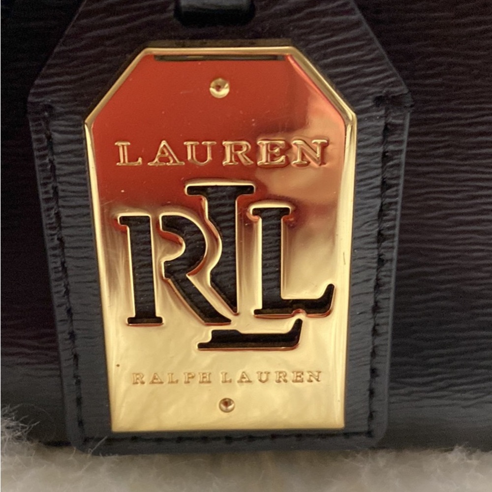 Ralf Lauren purse real and authentic in amazing shape